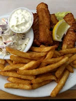Fish & Chips or Shrimp & Chips