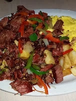 Hash and Scrambled Eggs