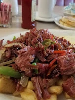 Homemade Corned Beef Hash & Eggs