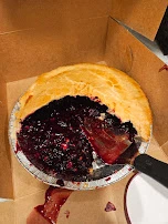 Marionberry Pie More Like Soup with a Dome Crust