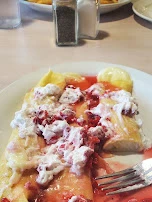 Strawberry Crepes